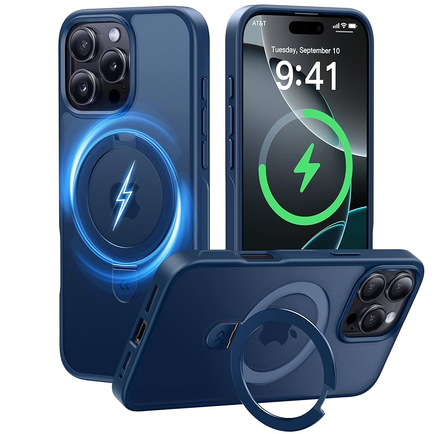 CASEKOO iPhone16用ケース 米軍MIL規格MagSafe対応 米軍MIL規格・指紋防止】CASEKOO iPhone 16 用 ケース 耐衝撃